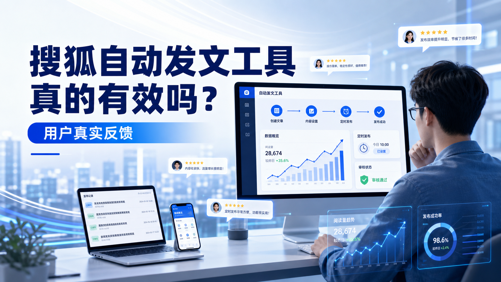 搜狐自动发文工具真的有效吗？平凉用户的真实反馈