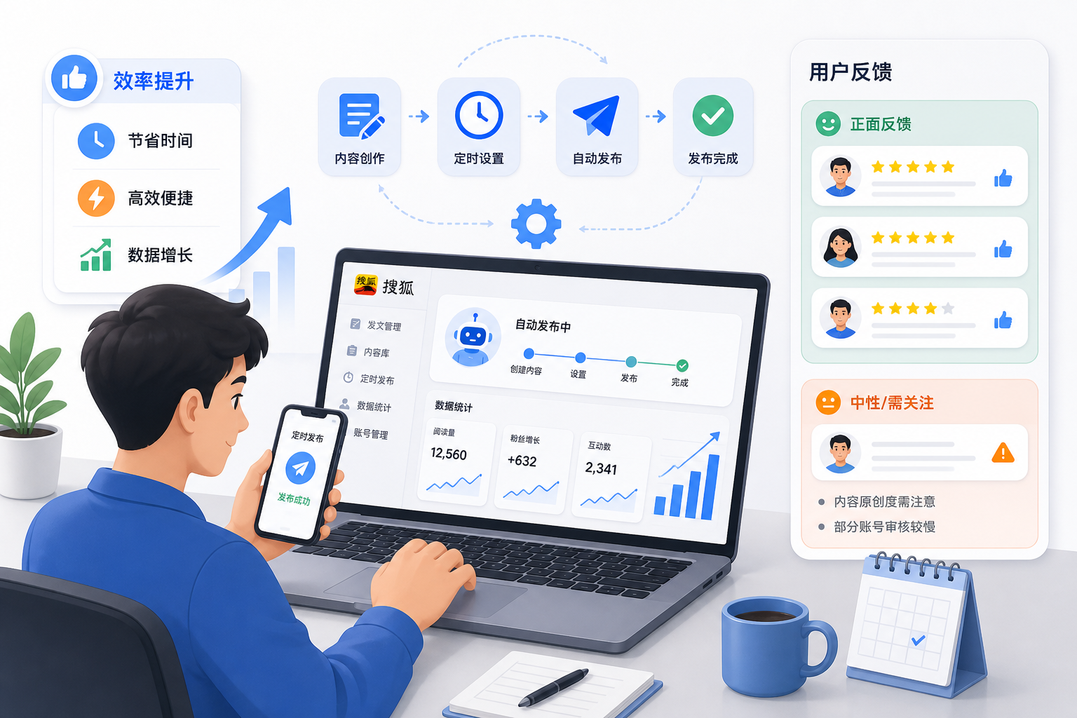 搜狐自动发文工具真的有效吗?平凉用户的真实反馈